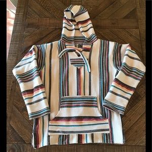 Men’s poncho jacket. Size XL